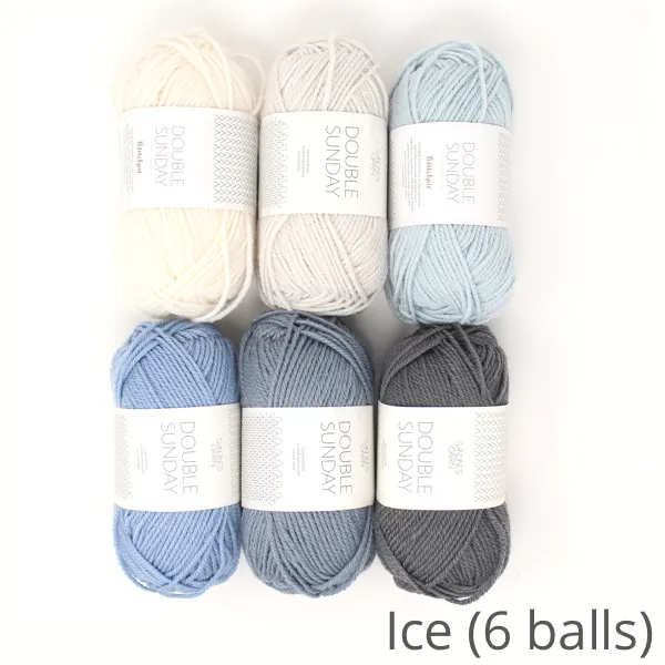 Easy Garter Scarfy-Wrap Kit PRE-ORDER
