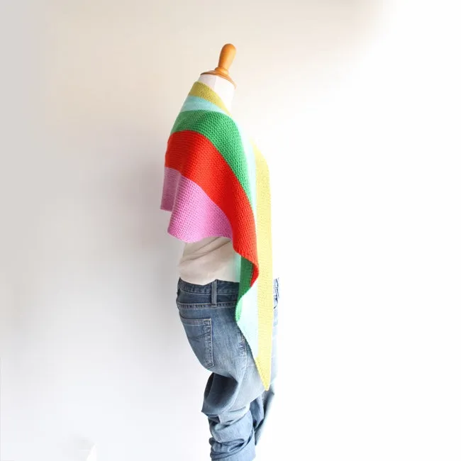 Easy Garter Scarfy-Wrap Kit PRE-ORDER