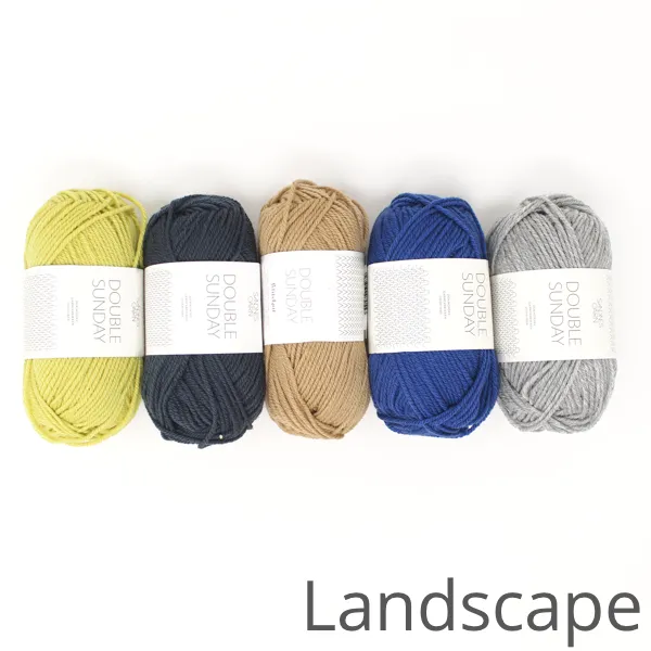 Easy Garter Scarfy-Wrap Kit PRE-ORDER