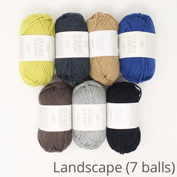 Easy Garter Scarfy-Wrap Kit PRE-ORDER