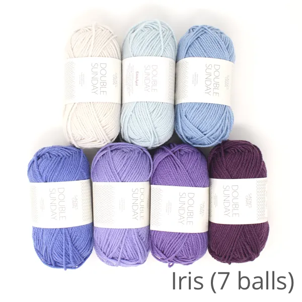 Easy Garter Scarfy-Wrap Kit PRE-ORDER