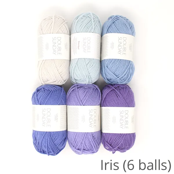 Easy Garter Scarfy-Wrap Kit PRE-ORDER