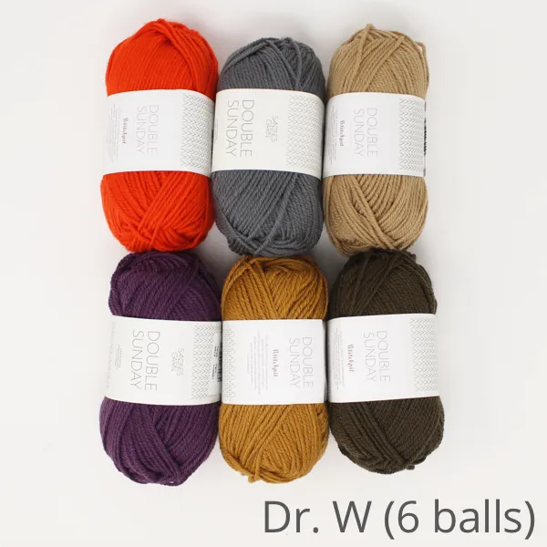 Easy Garter Scarfy-Wrap Kit PRE-ORDER