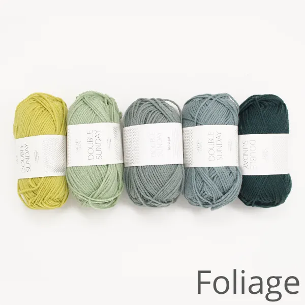 Easy Garter Scarfy-Wrap Kit PRE-ORDER