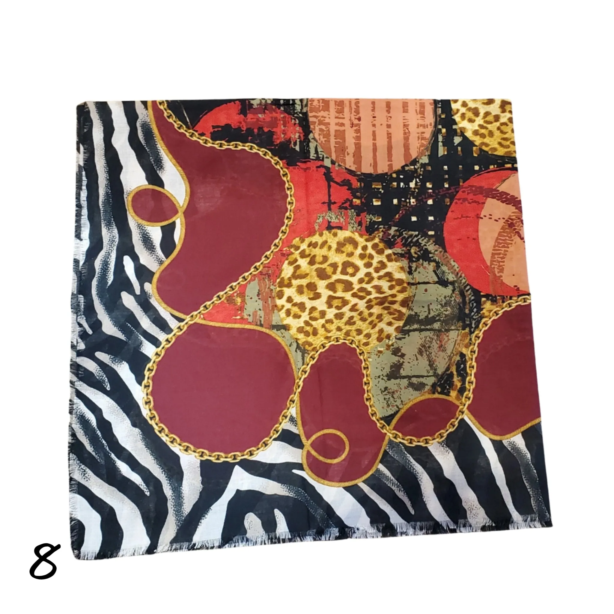 EBTKS Fringe Tichel: Open Headscarf