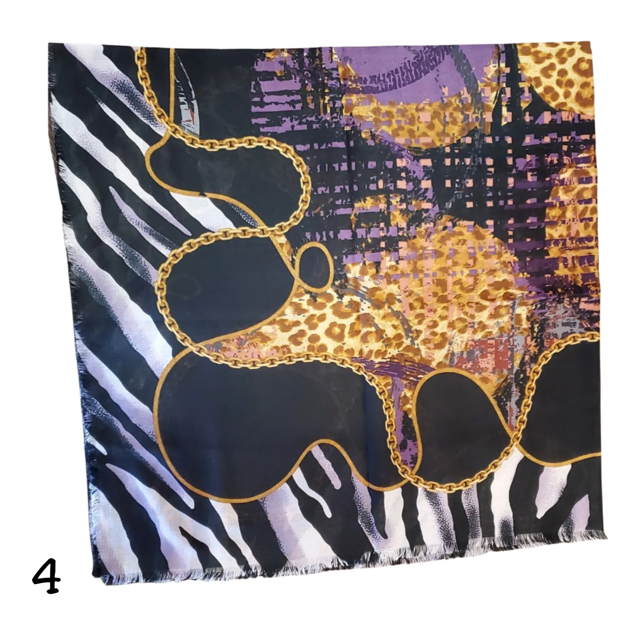 EBTKS Fringe Tichel: Open Headscarf