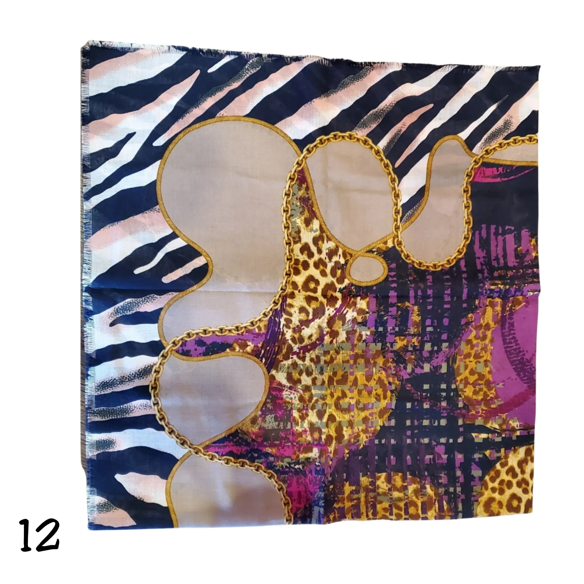 EBTKS Fringe Tichel: Open Headscarf