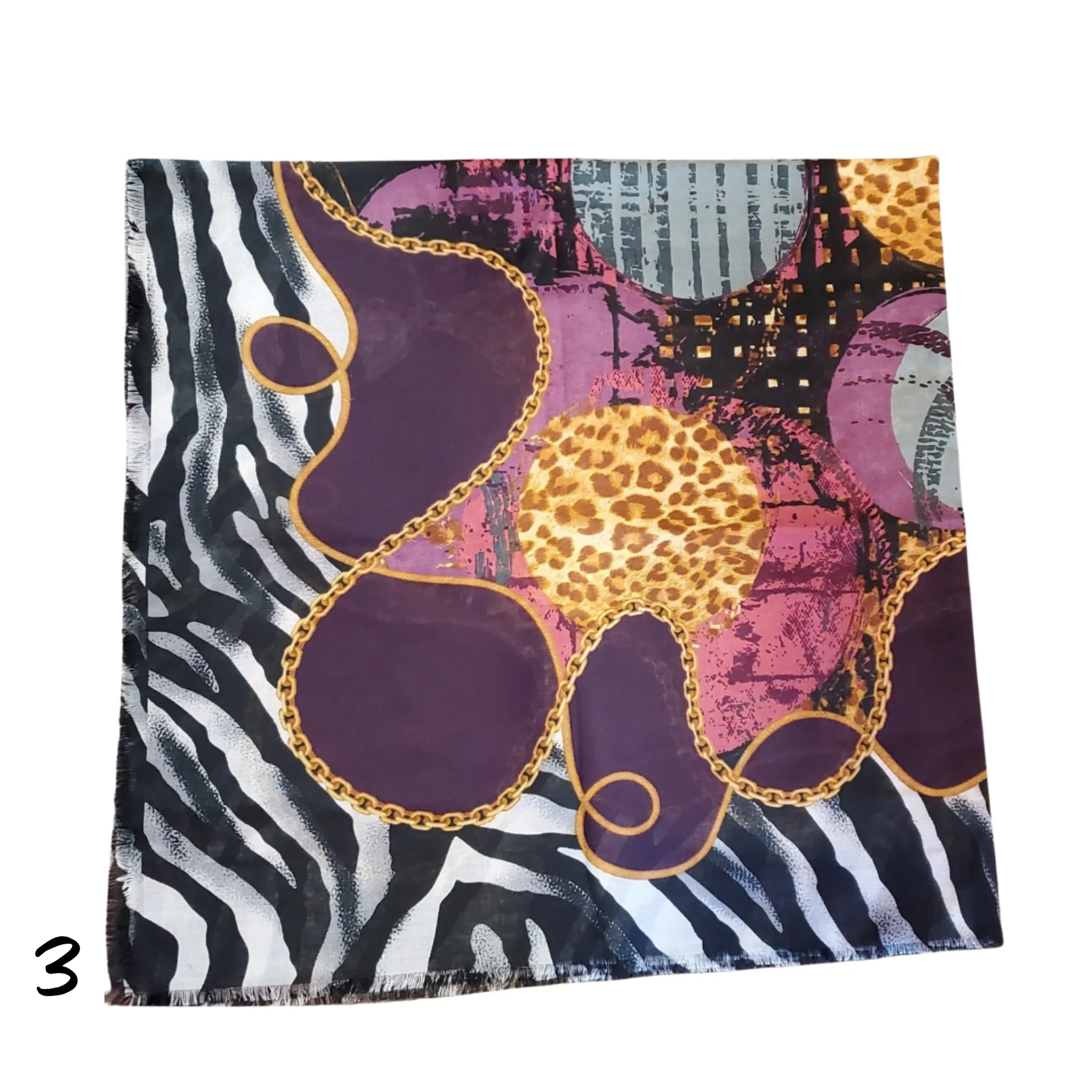 EBTKS Fringe Tichel: Open Headscarf