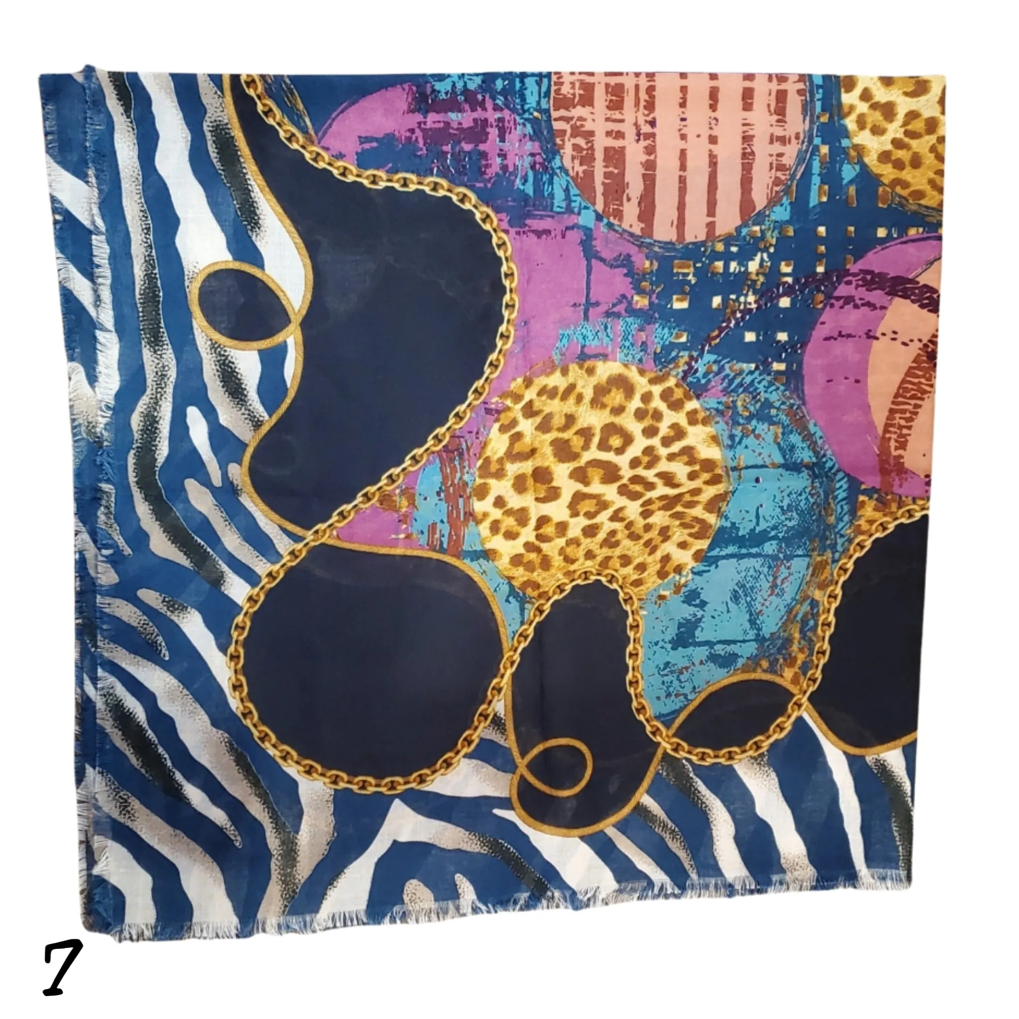 EBTKS Fringe Tichel: Open Headscarf