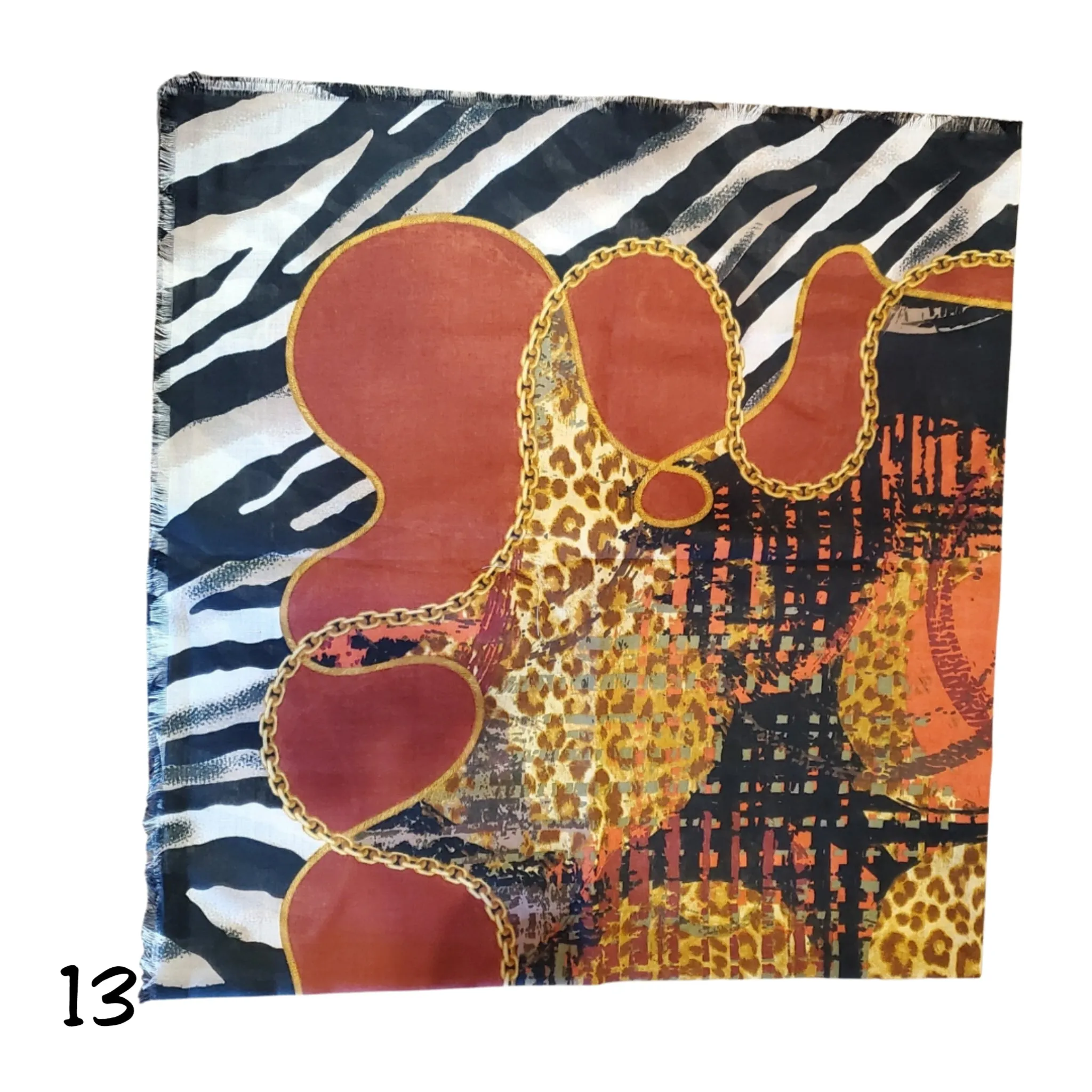 EBTKS Fringe Tichel: Open Headscarf