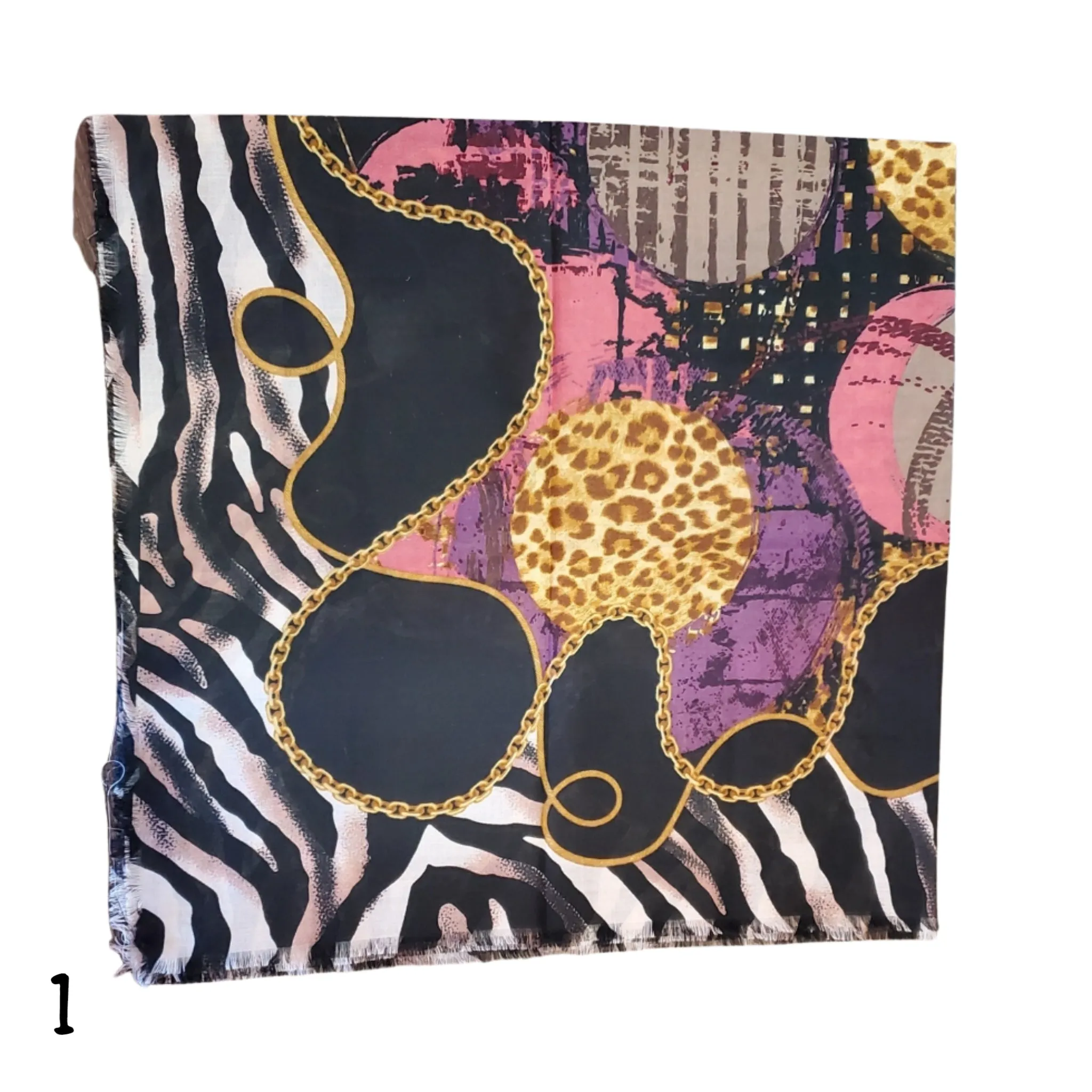 EBTKS Fringe Tichel: Open Headscarf