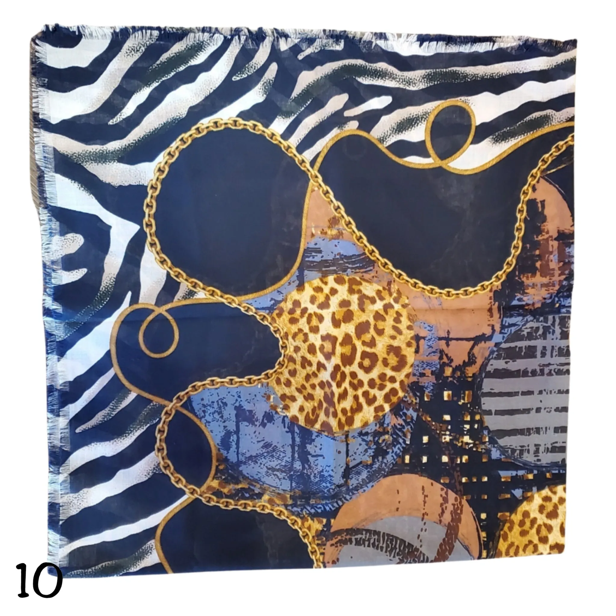 EBTKS Fringe Tichel: Open Headscarf