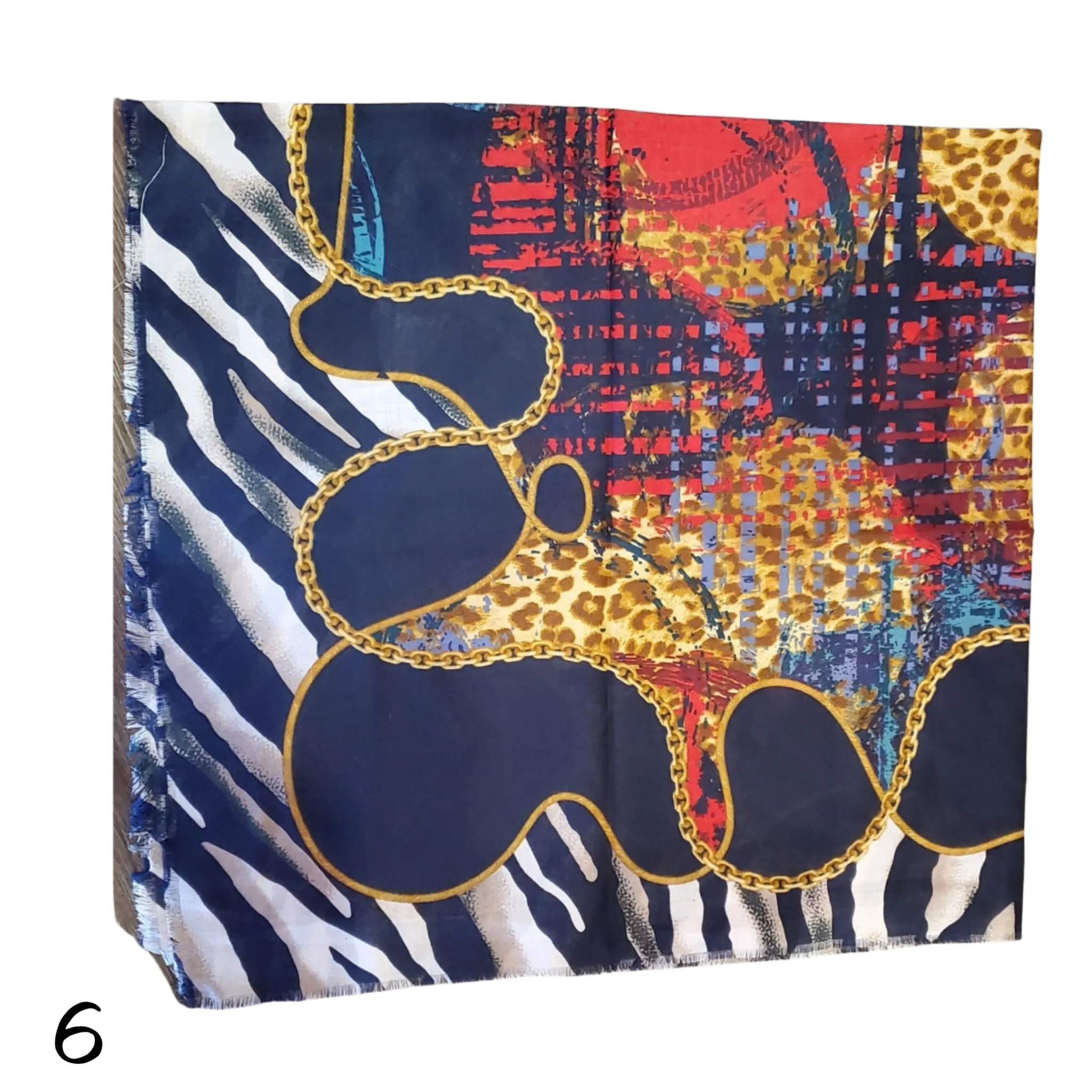EBTKS Fringe Tichel: Open Headscarf