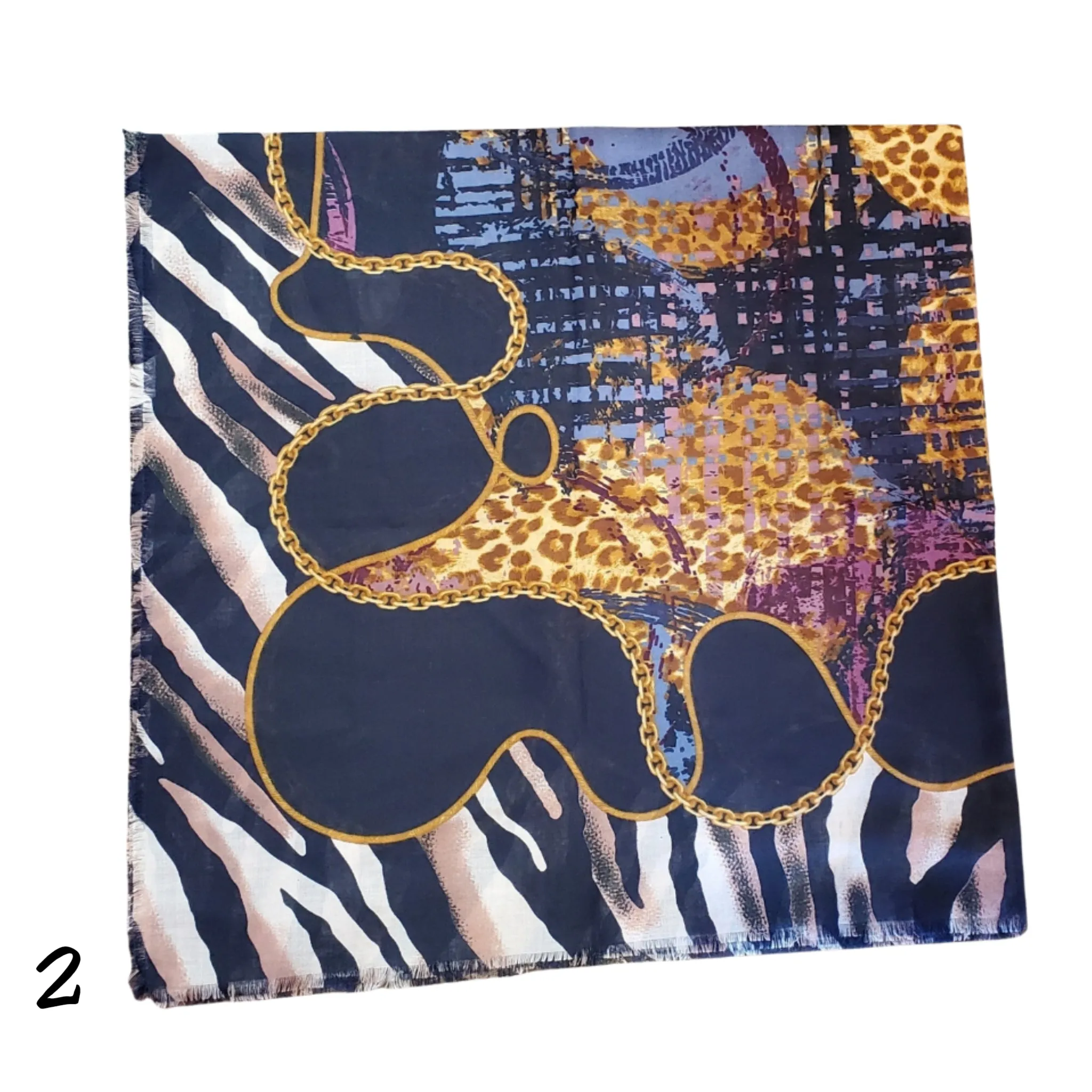 EBTKS Fringe Tichel: Open Headscarf
