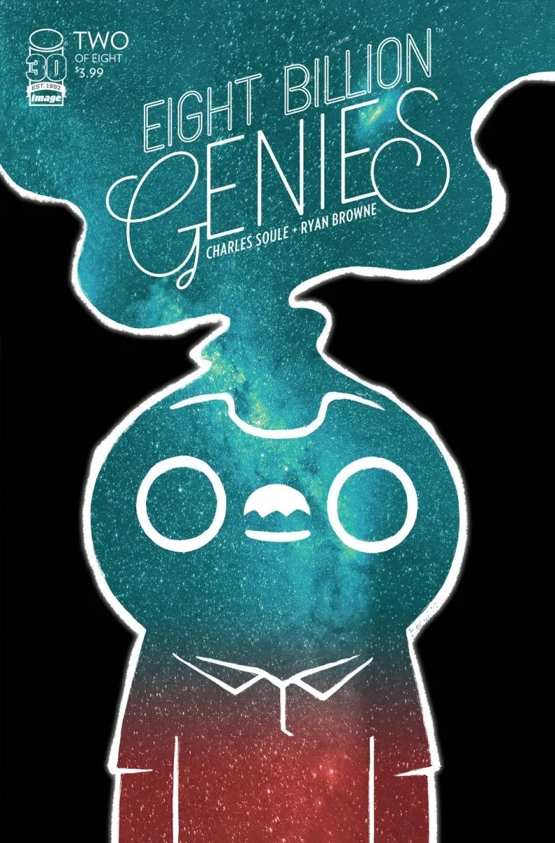 Eight Billion Genies #2 (Of 8) 2nd Printing