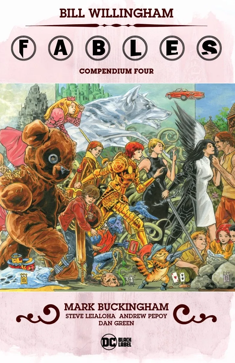 Fables Compendium Four TP *OOP*