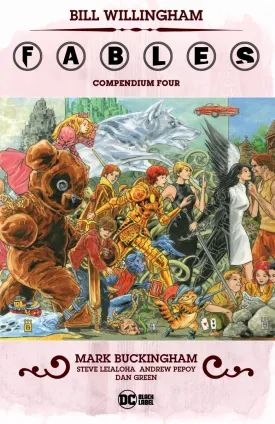 Fables Compendium Four TP *OOP*