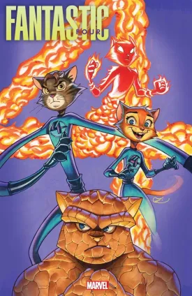Fantastic Four #2 Zullo Var