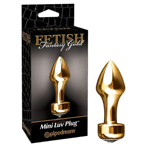 Fetish Fantasy Limited Edition Mini Luv Plug