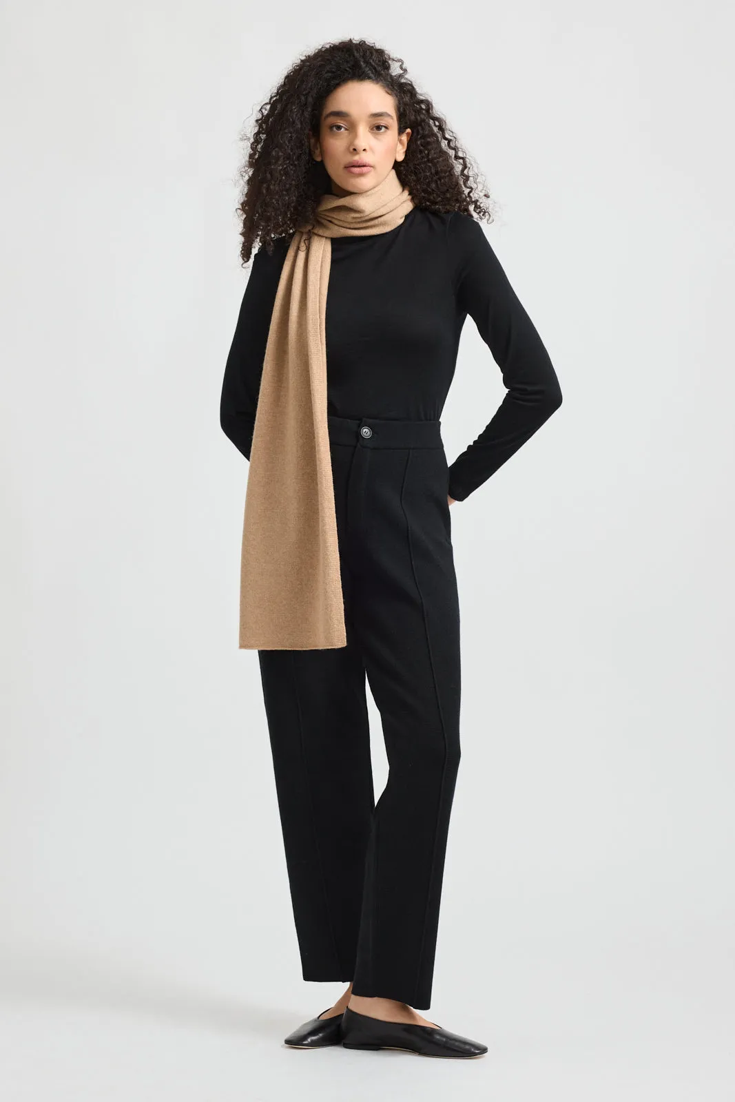 FINE WOOL SCARF