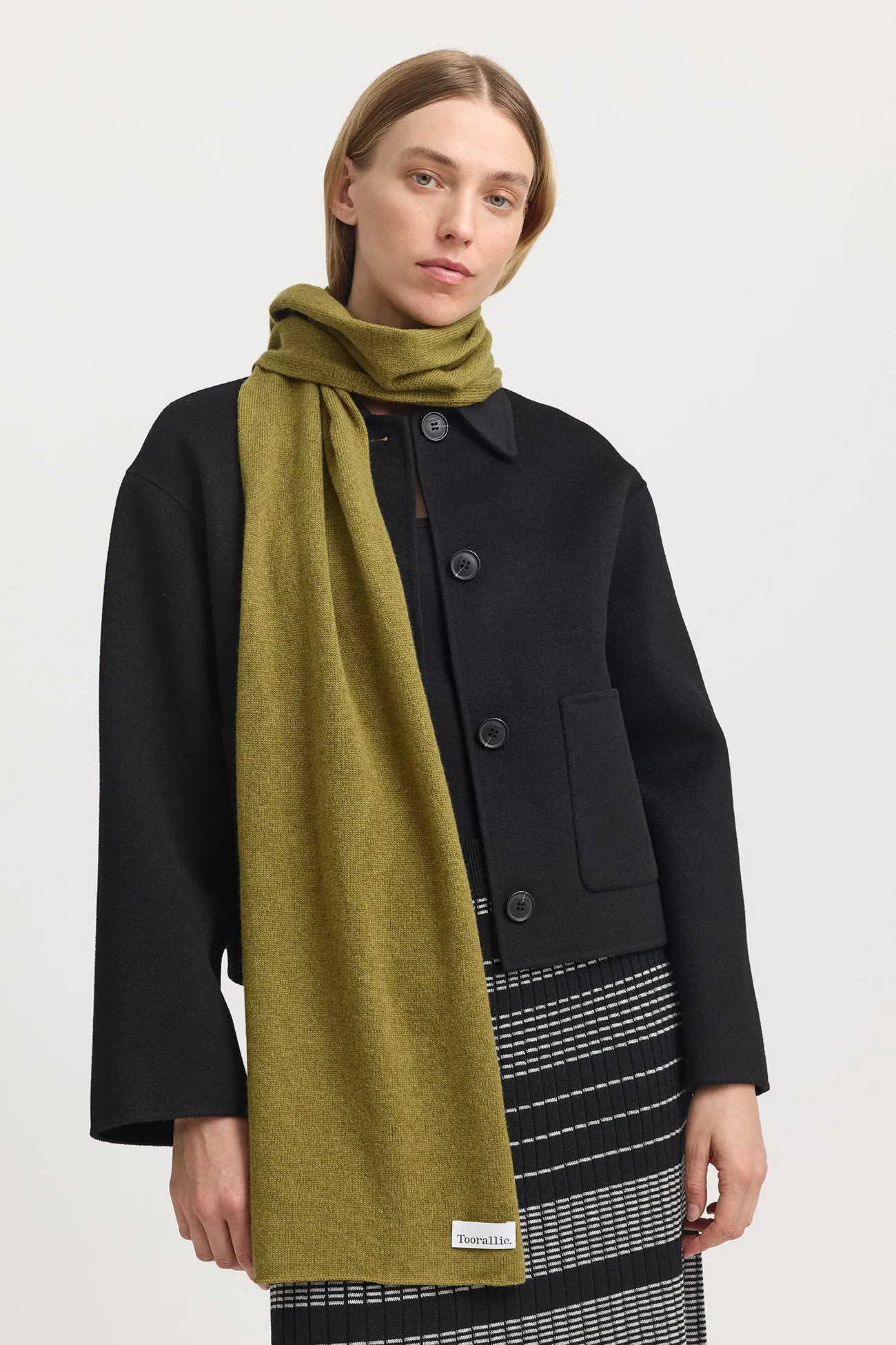 FINE WOOL SCARF