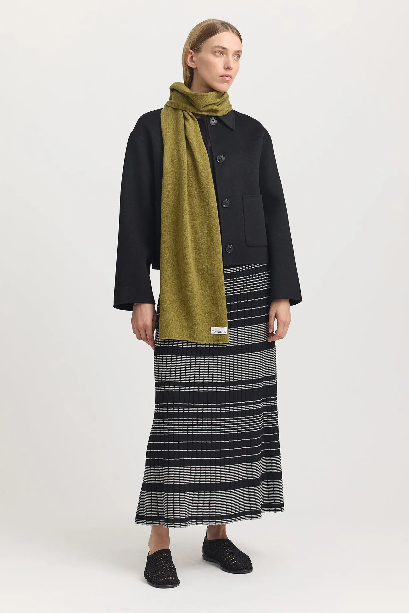 FINE WOOL SCARF