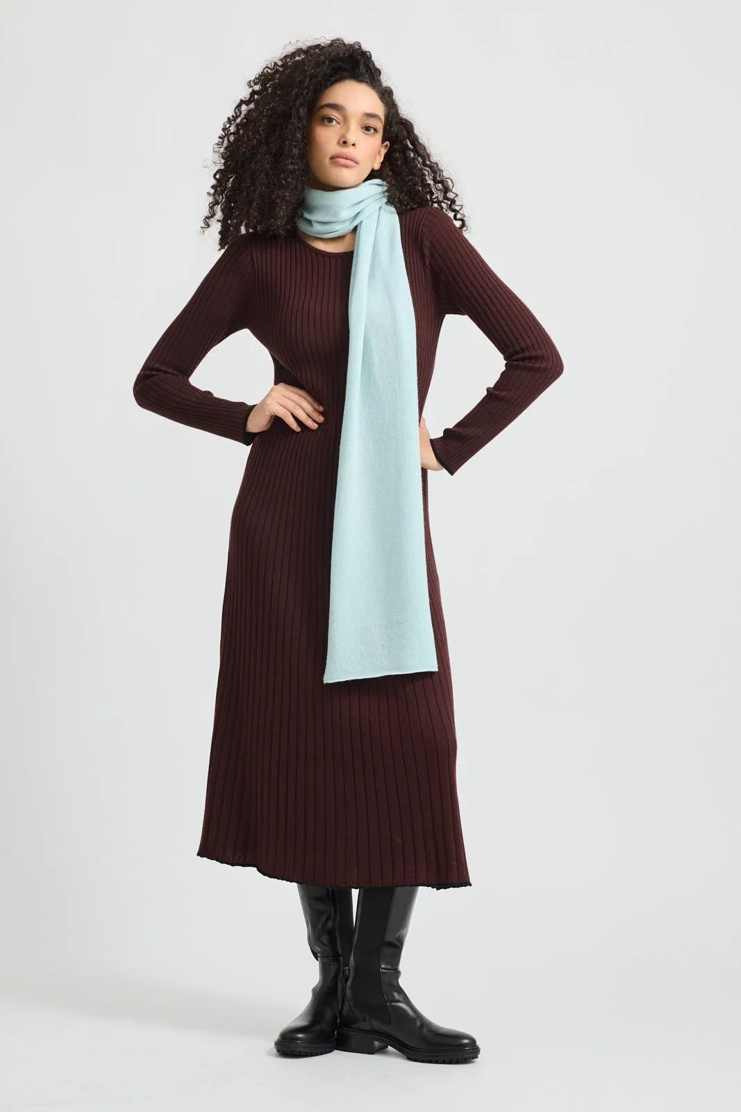 FINE WOOL SCARF