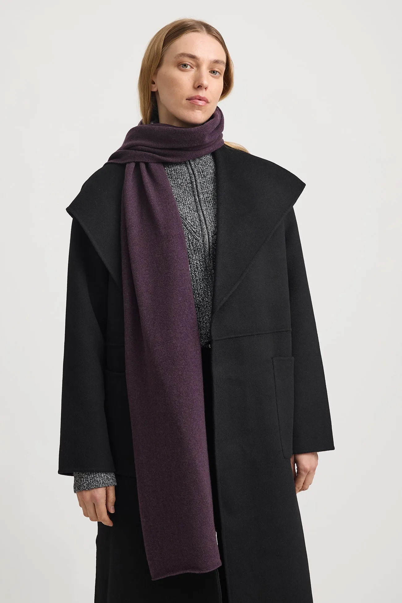 FINE WOOL SCARF