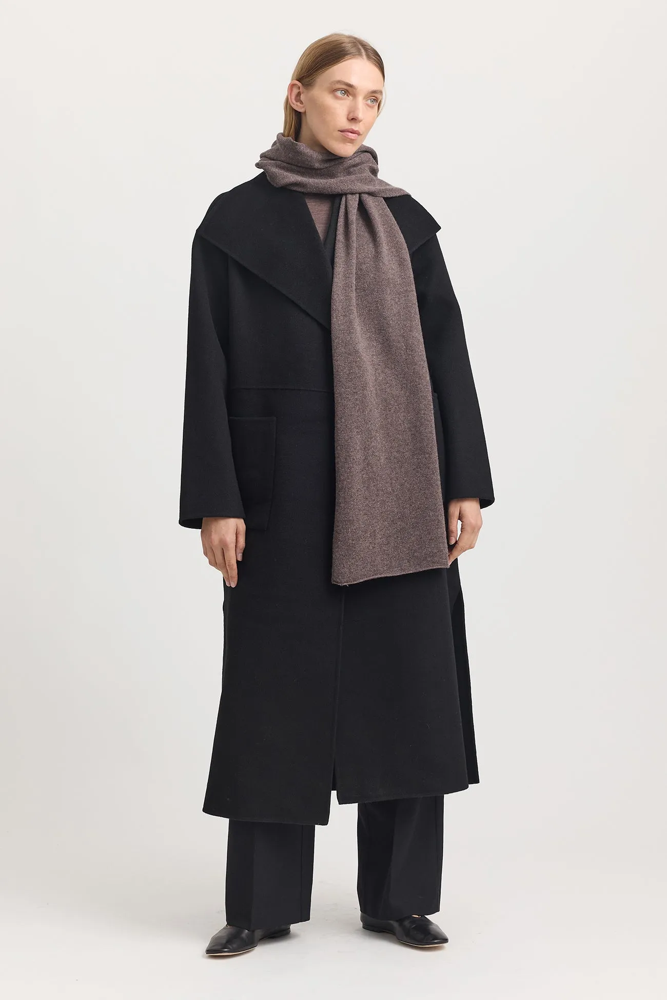 FINE WOOL SCARF