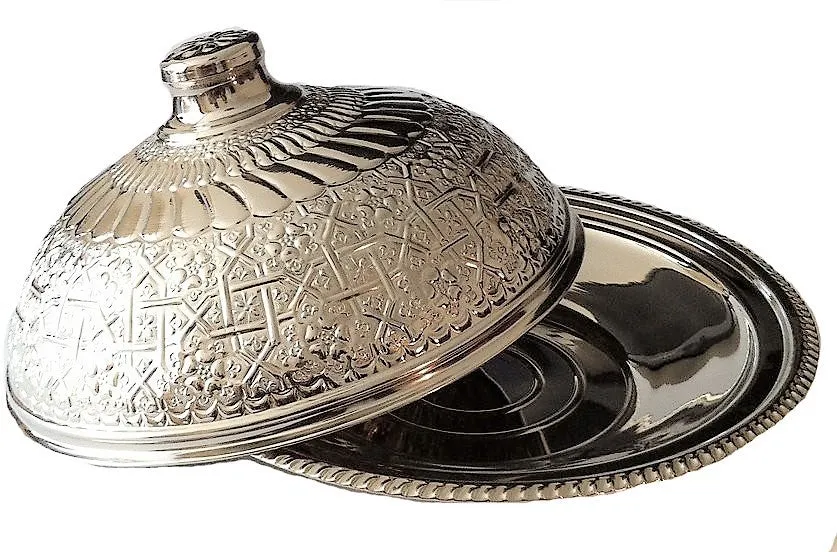 Food Dome Cover and Serving Tray - Prestige