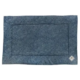 Ford Bronco Topographical Pet Cushion