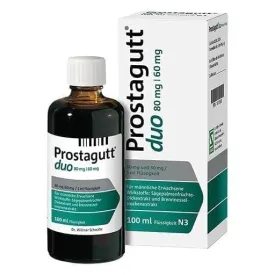 Frequent urination, PROSTAGUTT duo 80 mg-60 mg liquid