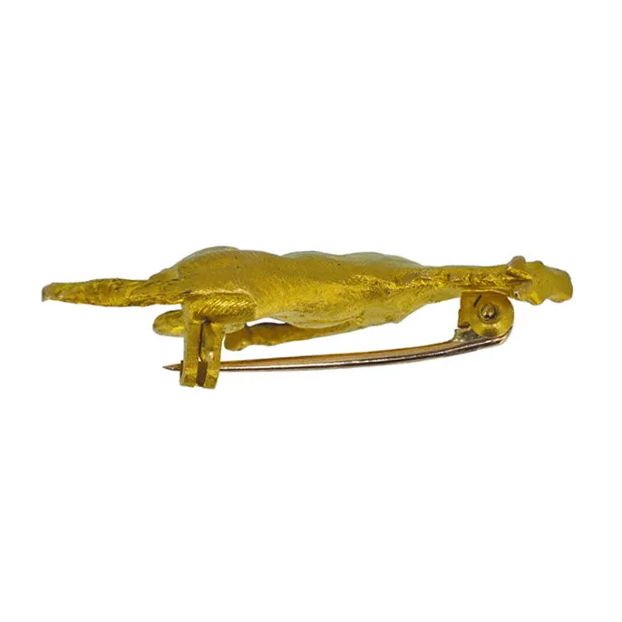 Galloping Horse Brooch