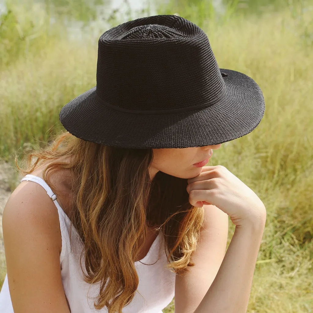 Gilly Sun Hat Black