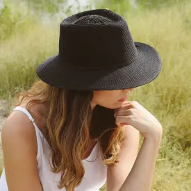 Gilly Sun Hat Black