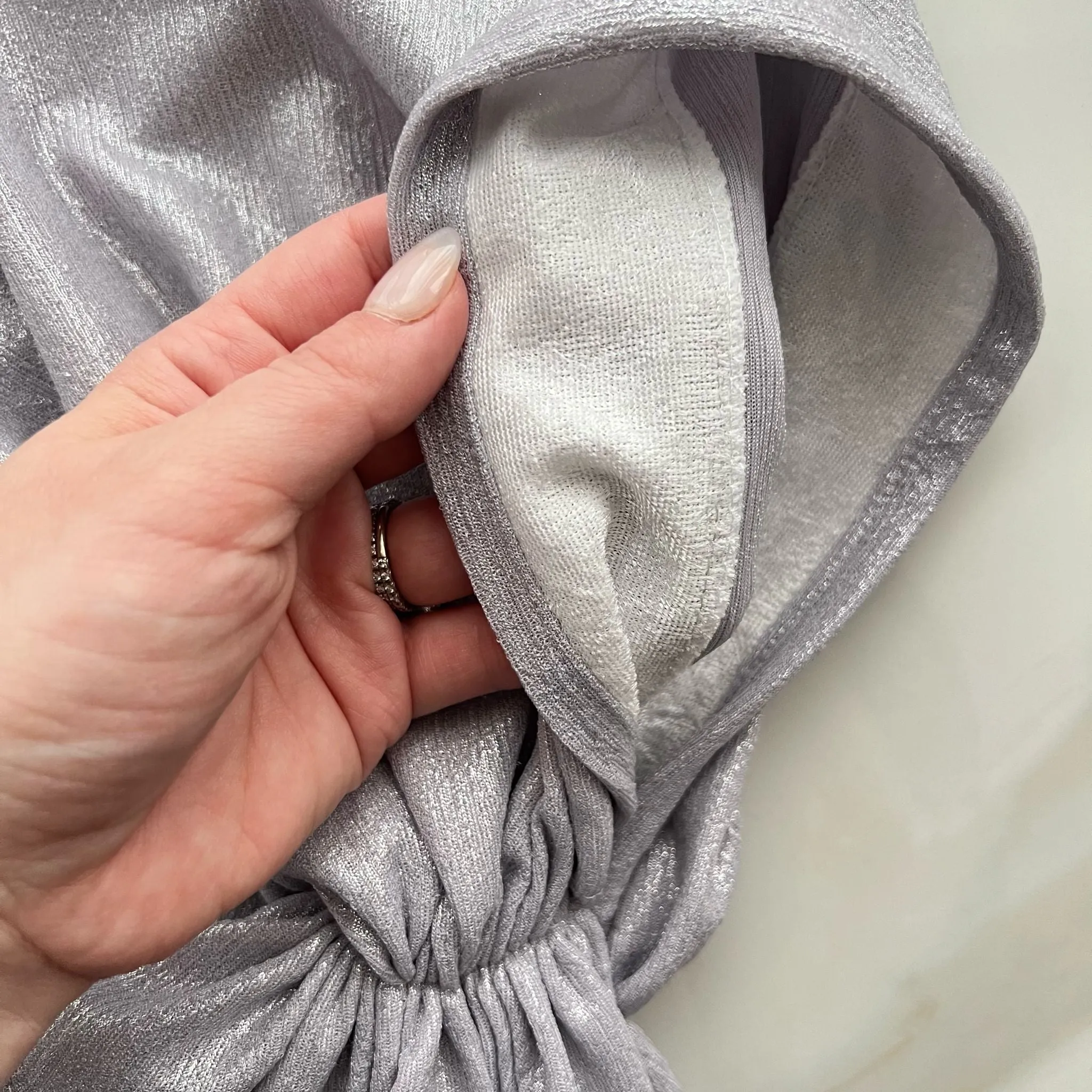 Glitter Pre-tied Headscarf by Valeri