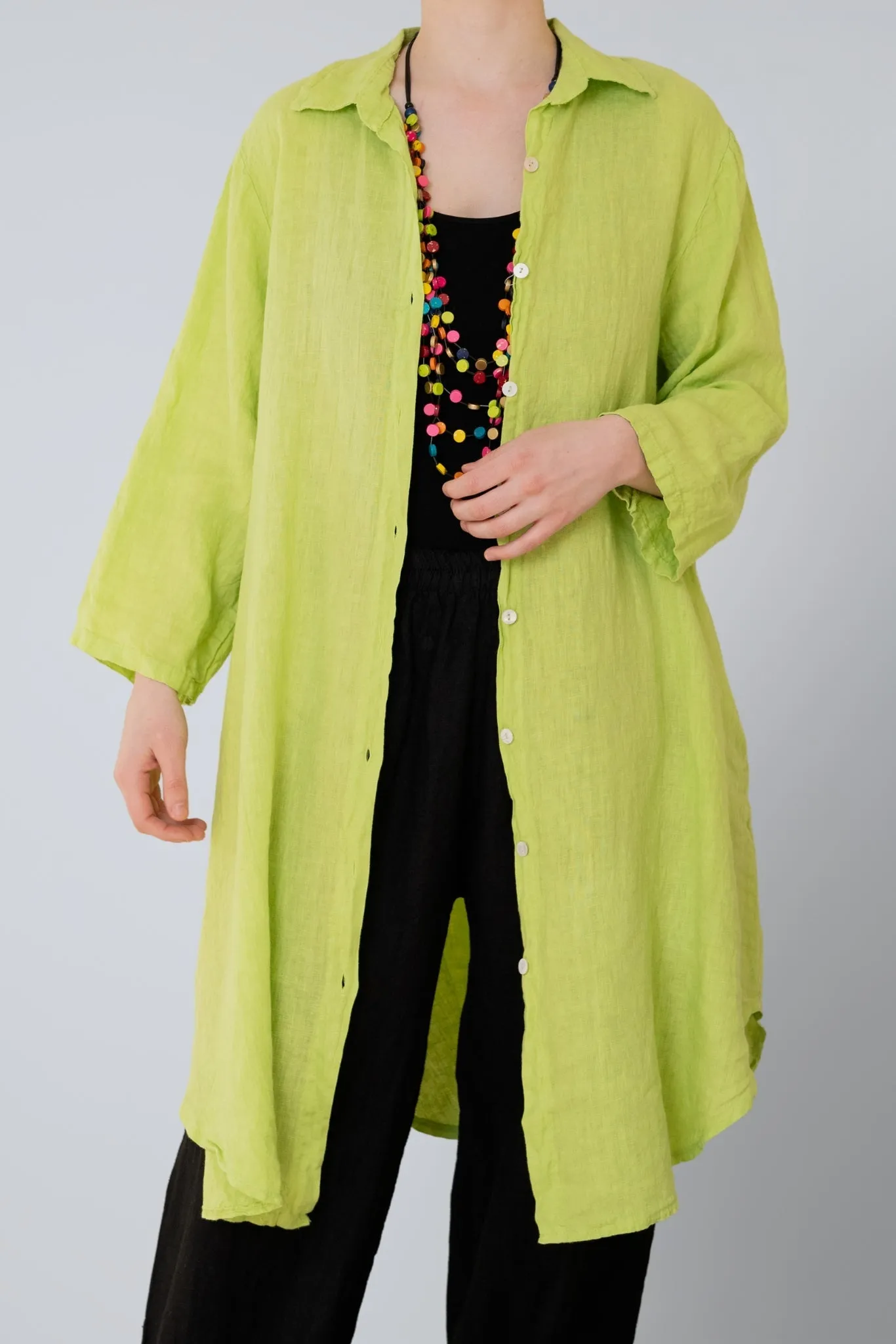 Gloria Linen Shirt