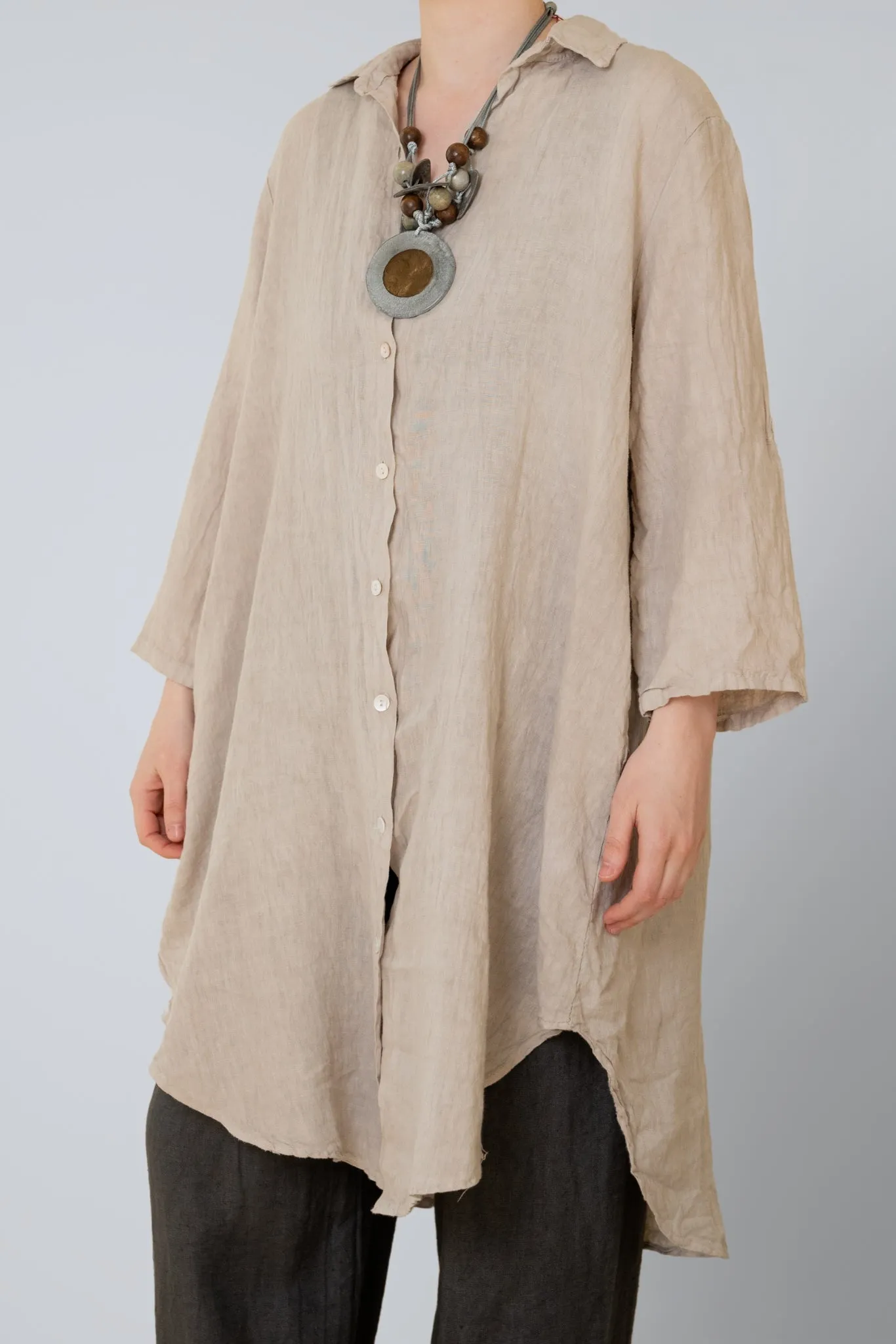 Gloria Linen Shirt