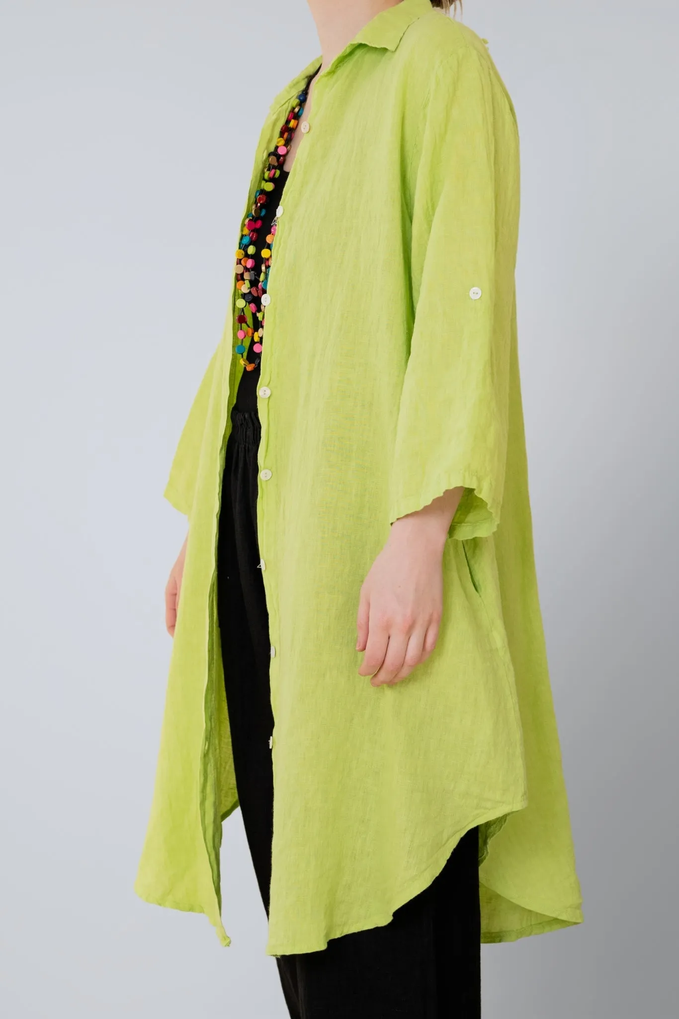 Gloria Linen Shirt