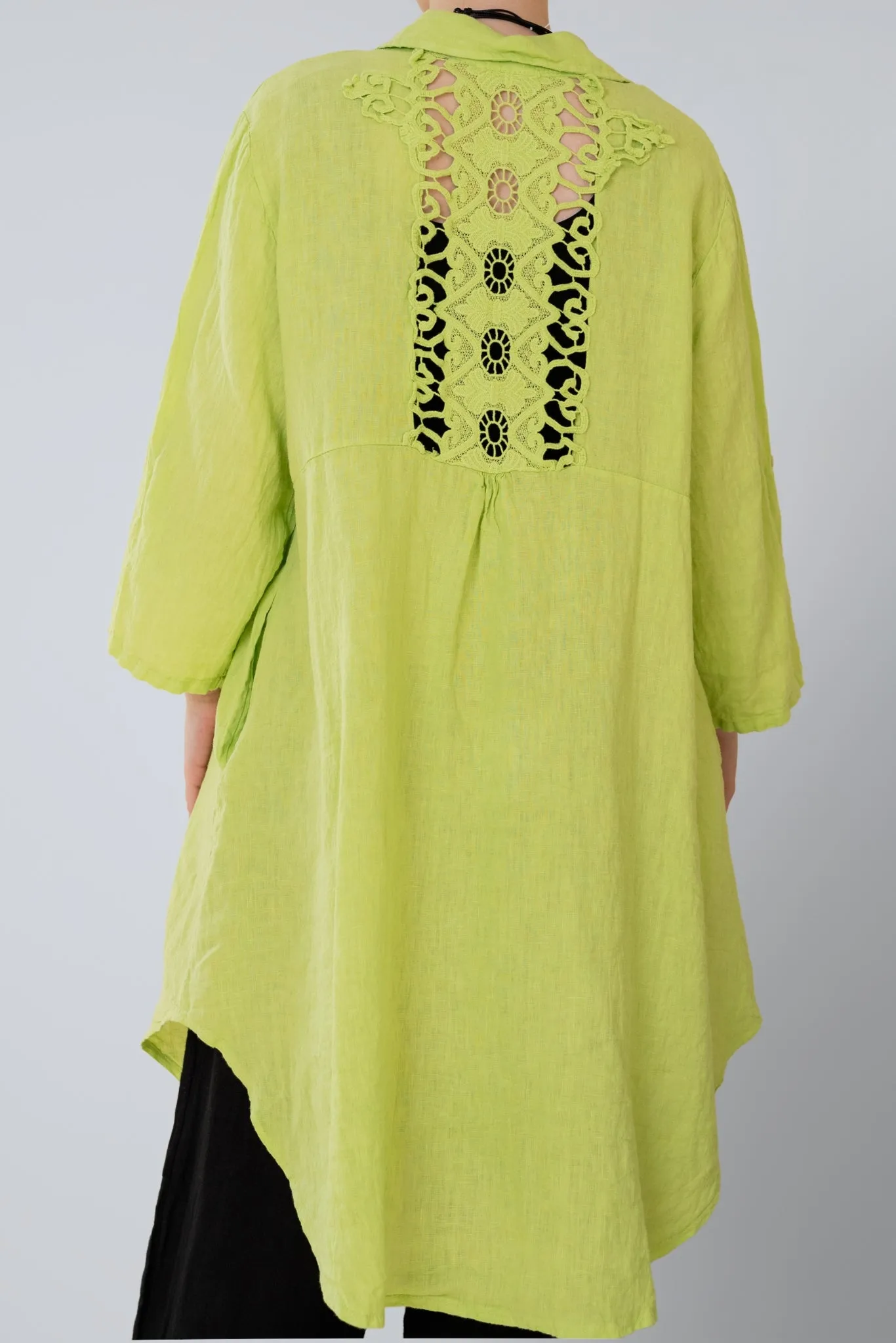 Gloria Linen Shirt