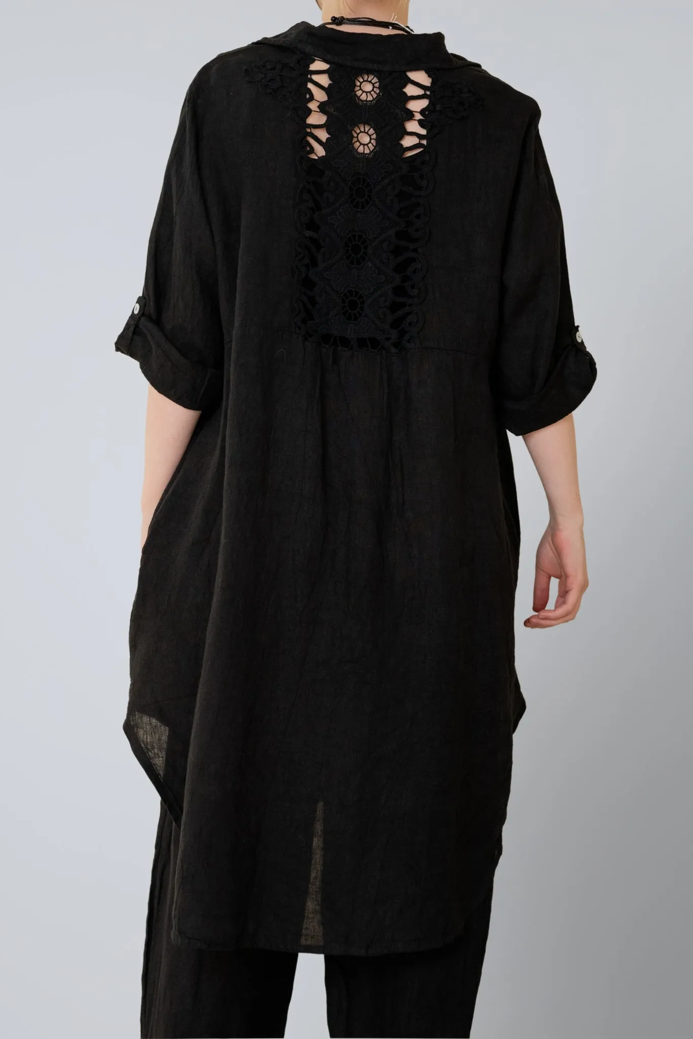 Gloria Linen Shirt