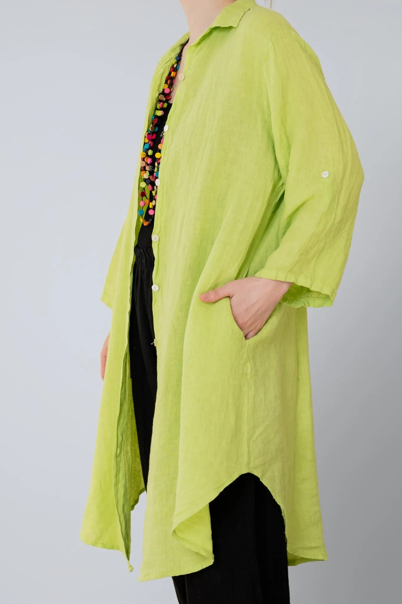 Gloria Linen Shirt