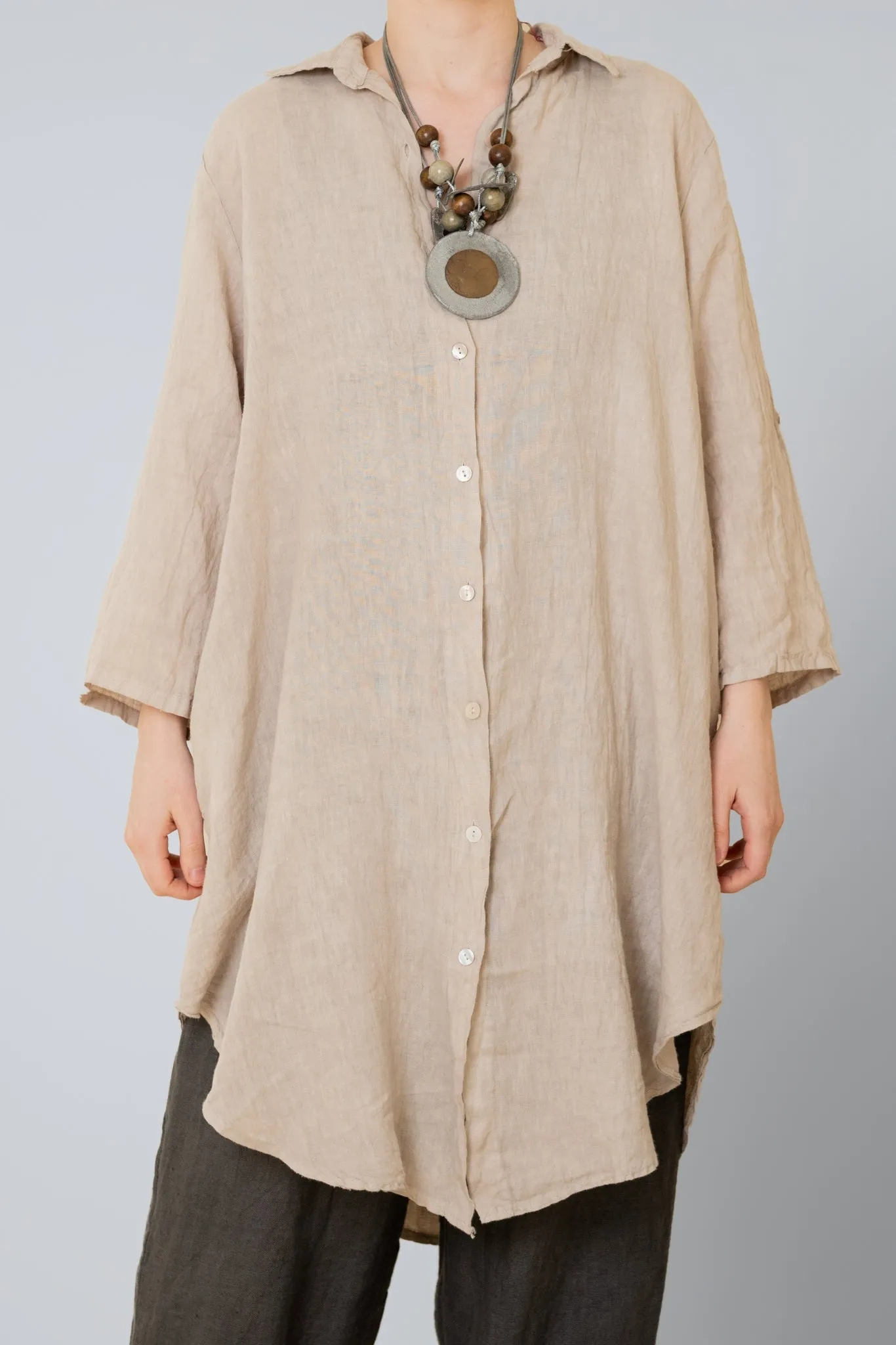 Gloria Linen Shirt
