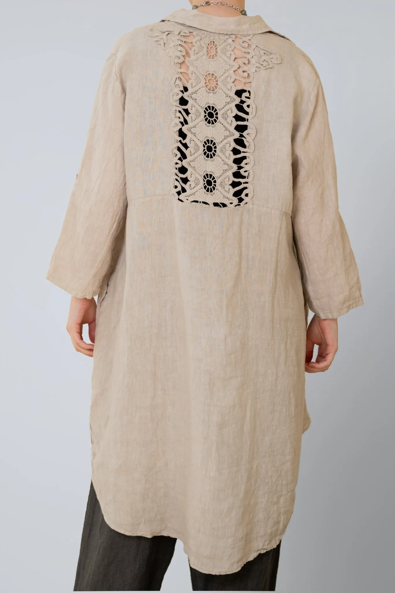 Gloria Linen Shirt