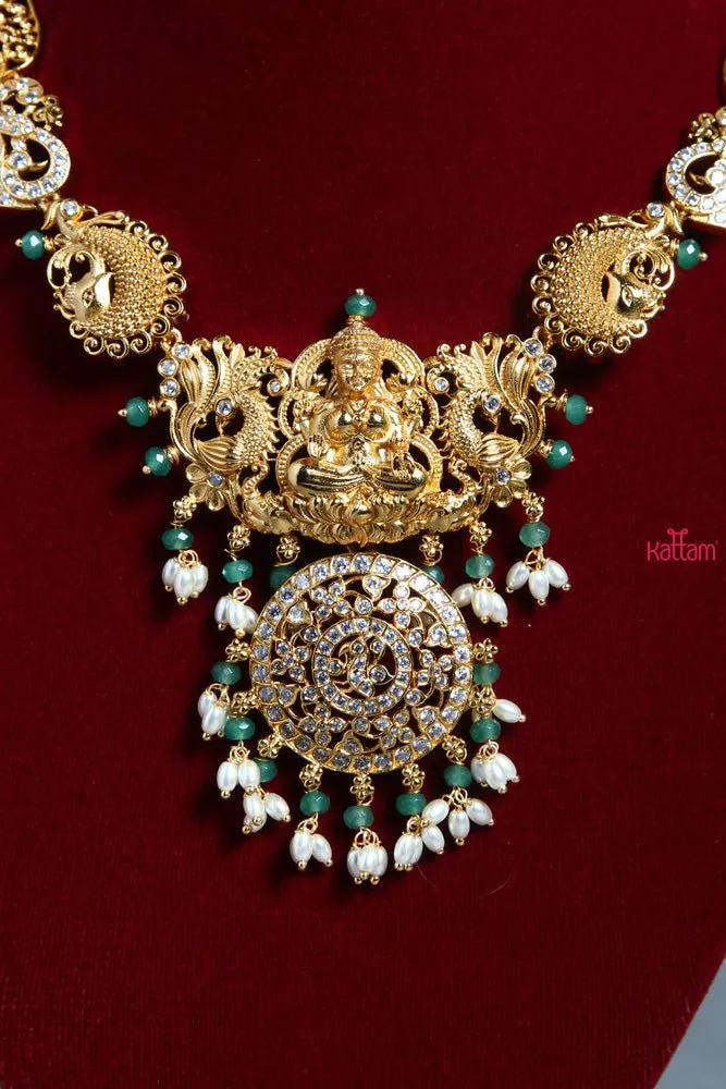Goddess Rice Pearls Necklace