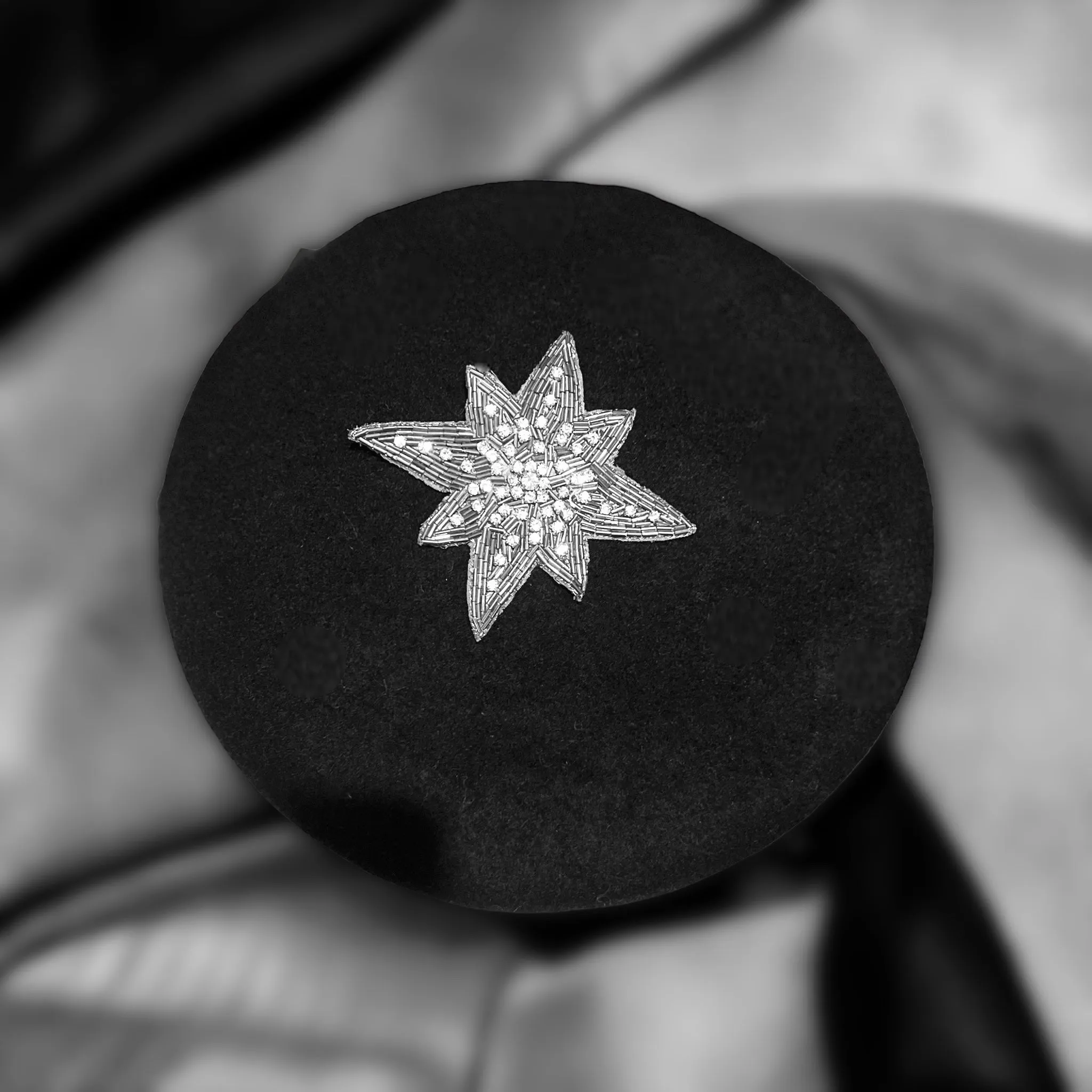 Gold star beret limited edition