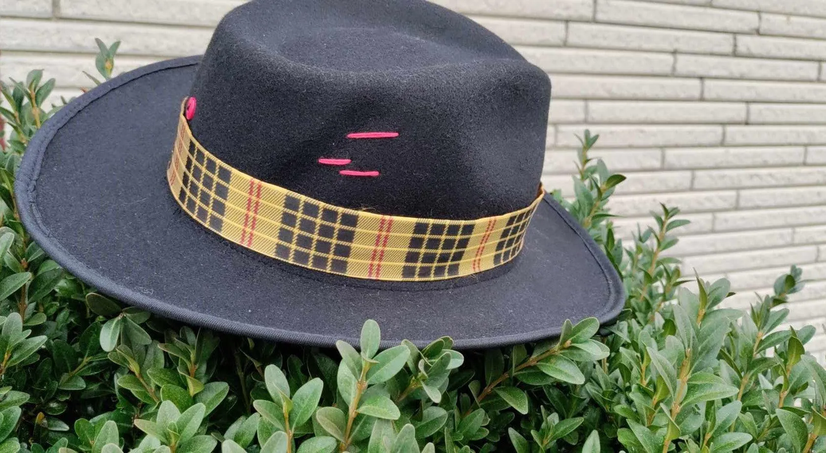 Golden Aces Customized Fedora