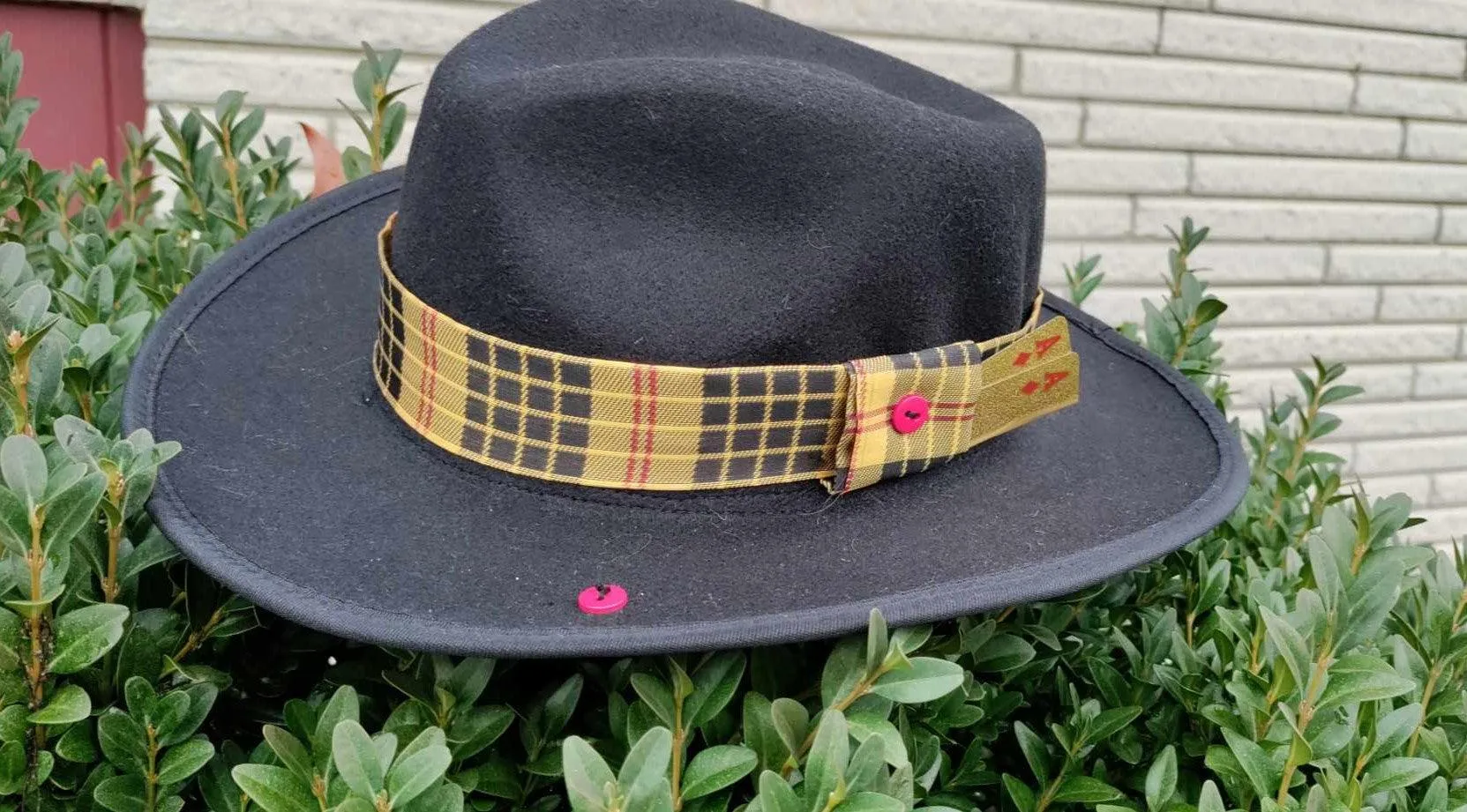 Golden Aces Customized Fedora