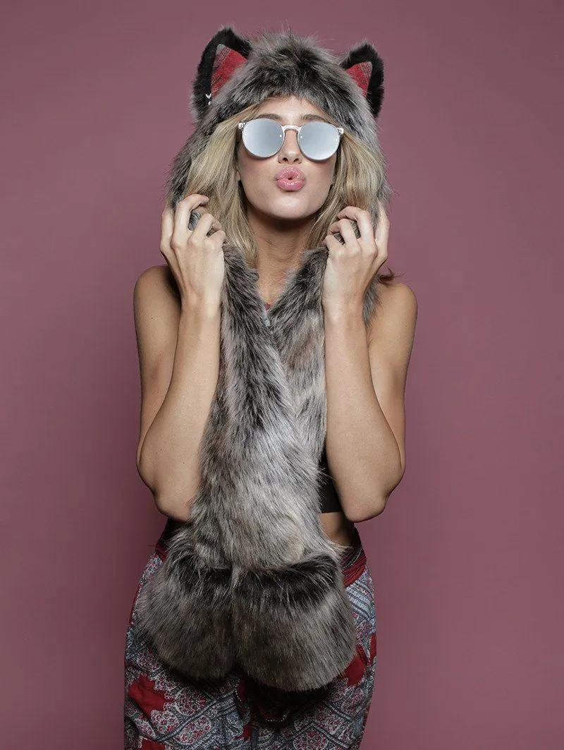 Grey Wolf Italy CE SpiritHood