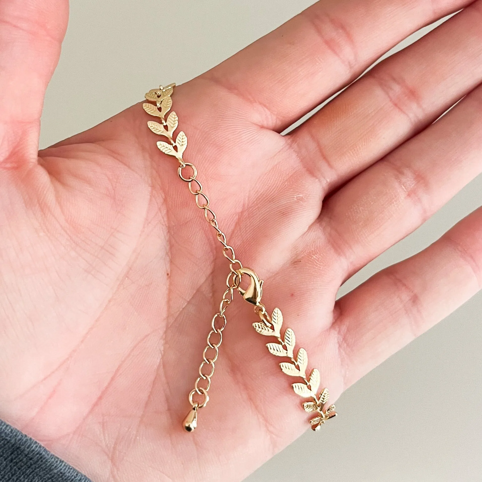 Heart Link Bracelet